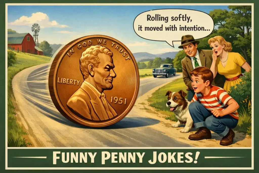Clever Penny Wordplay for a Mature Audience