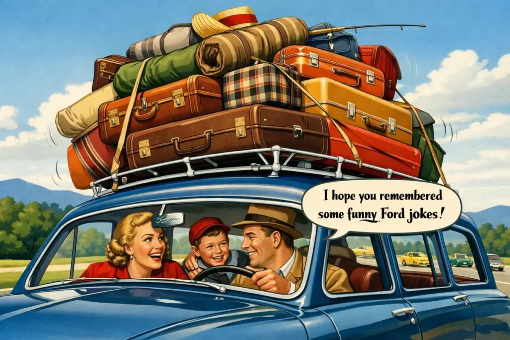 Funny Ford Puns That Will Get Under a Truck Lover's Skin