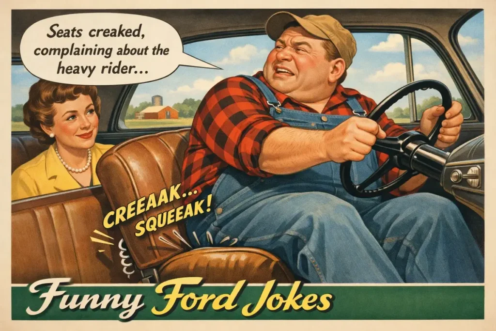 Funny Ford Jokes & Puns to Rev Up Any Car Enthusiast