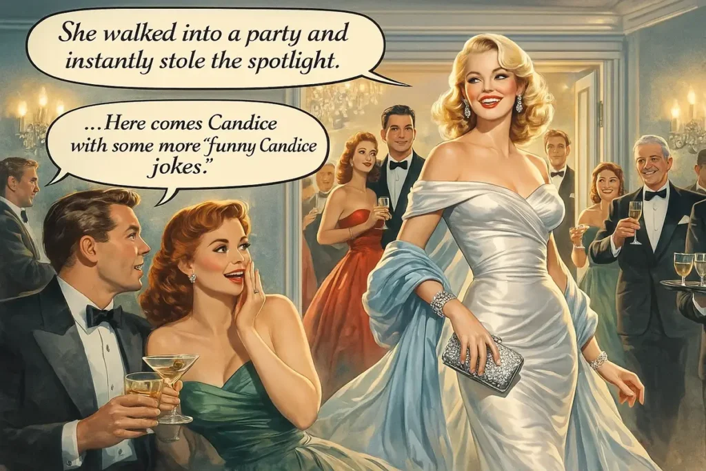 Funny Candice Jokes & Puns That Will Have You Laughing