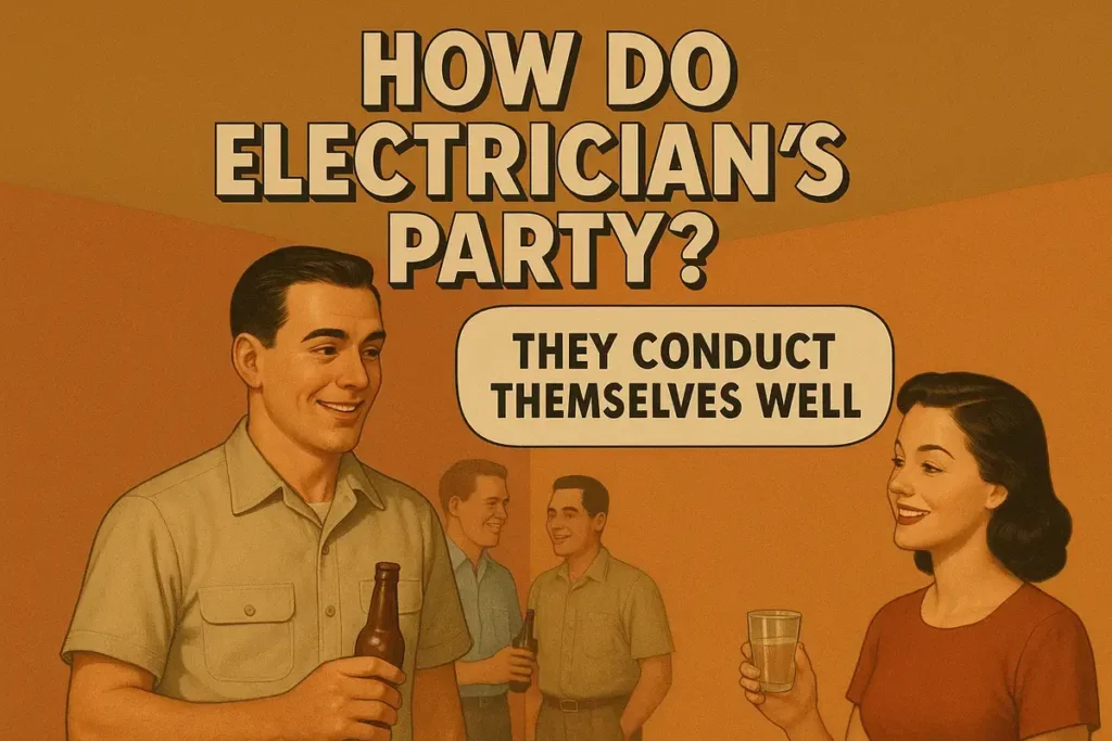 Short Funny Electrician Jokes