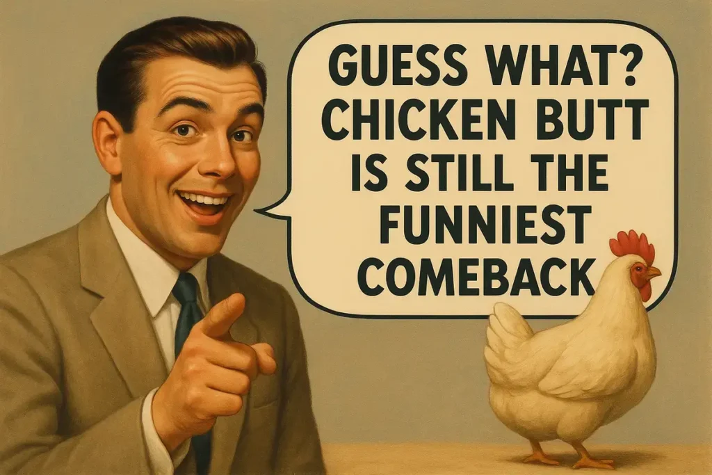 Short Guess What Jokes One Liners