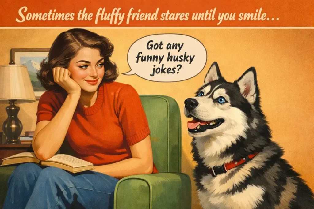 Hilarious Husky Puns & Jokes from Across the Web