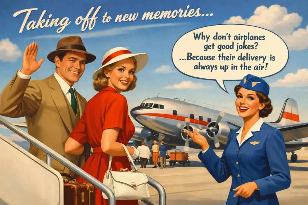 Classic Airplane Captions & Quotes That Never Get Old