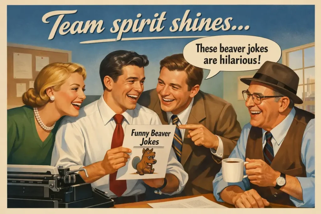 A Dam Good Time Funny Beaver Puns Collection