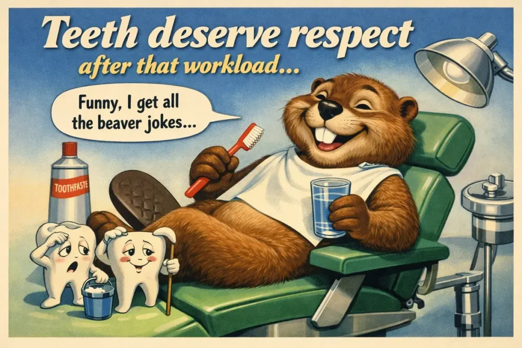 Dam Good Beaver Puns & Jokes to Gnaw On in 2026