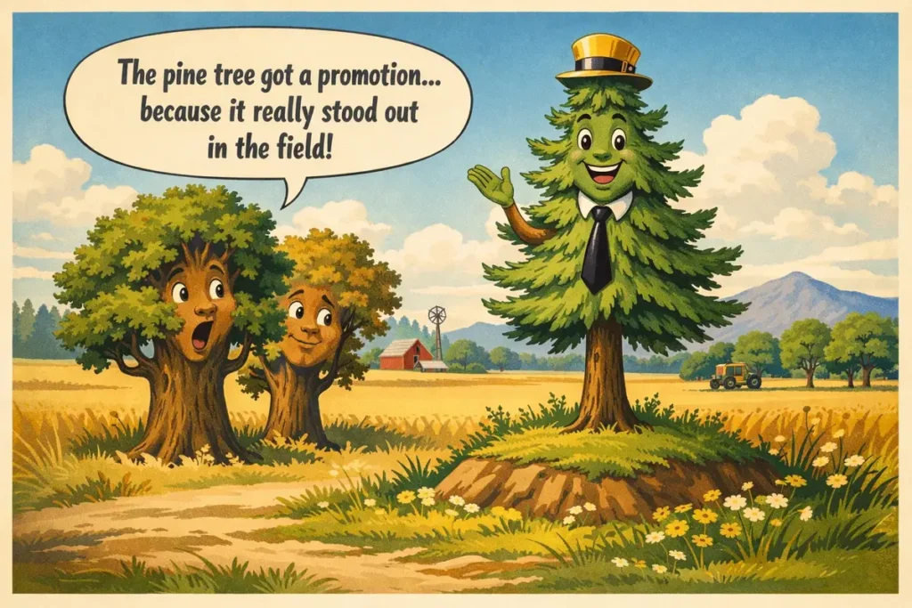 Best Tree Jokes & Puns That'll Make You Laugh Out Loud