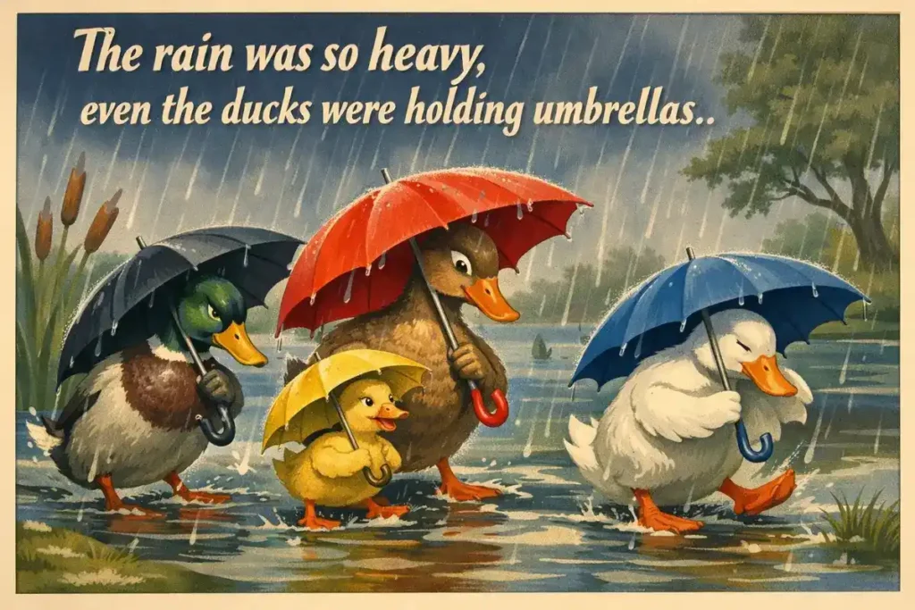 Funniest Rain Jokes to Brighten Any Cloudy Day