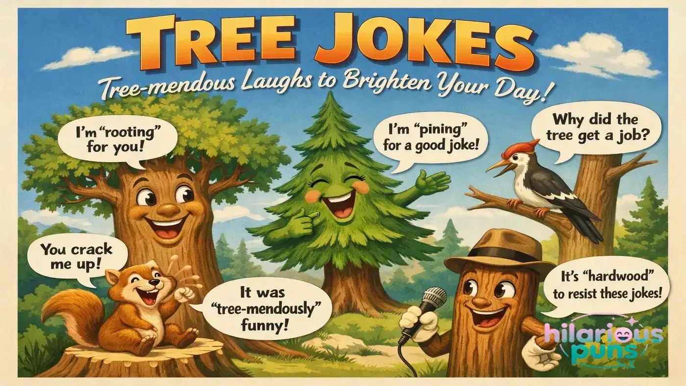 Tree Jokes Tree-mendous Laughs to Brighten Your Day