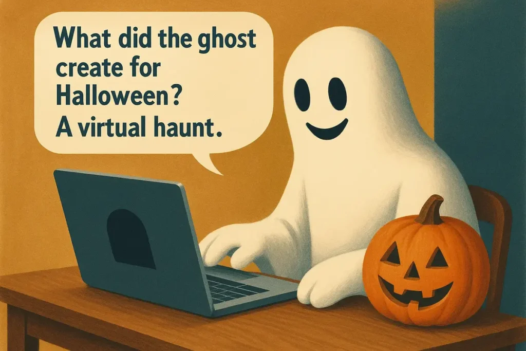 Most Popular Ghost Jokes Trending Right Now