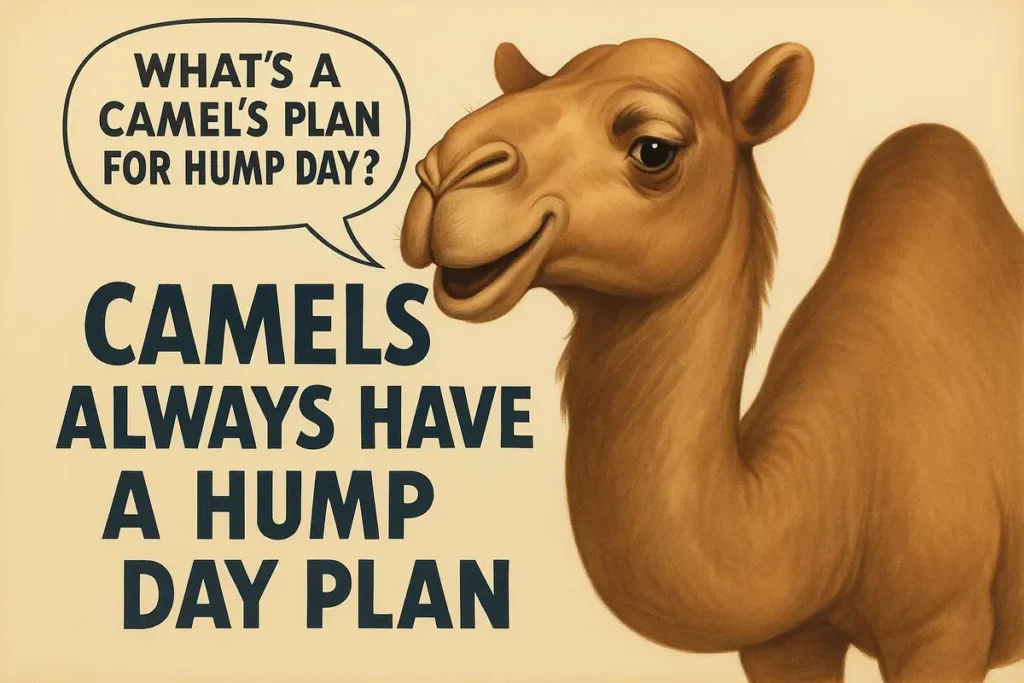 Corny Camel Dad Jokes You’ll Love to Tell
