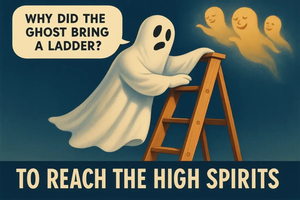 Top Ghost Jokes & Puns to Share This Halloween