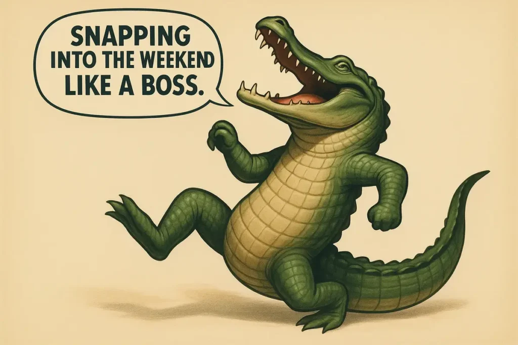 Quick Alligator Puns & Jokes That’ll Snap You Up With Laughter