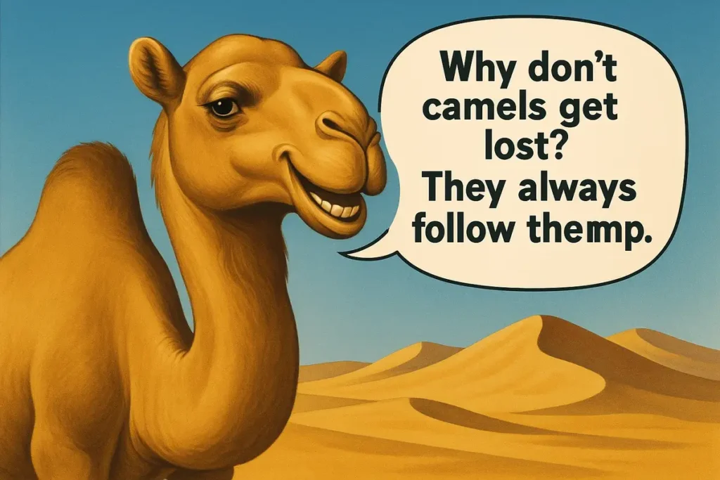 Favorite Hump Day Camel Jokes to Share Around