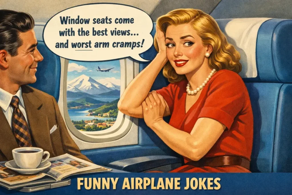 Hilarious Airplane Puns & Jokes for Sky-High Laughter