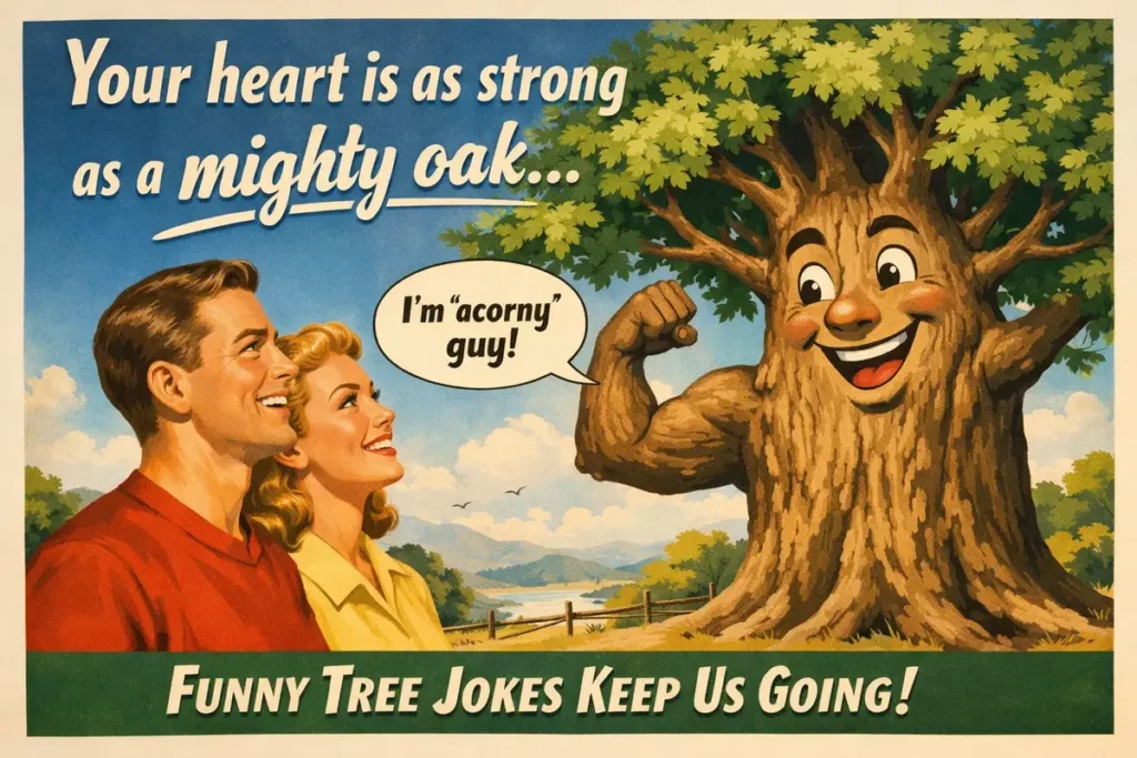 Flirty Tree Jokes and Puns to Brighten Your Day