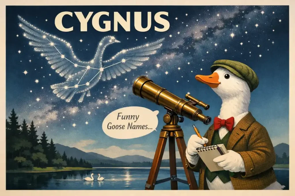 Meaningful Goose Names And Their Origins