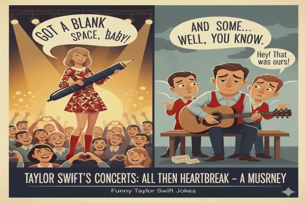 Family-Friendly Taylor Swift Puns for All Ages