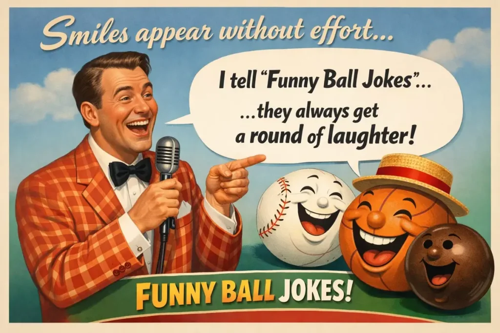 Random Ball Puns That Just Roll