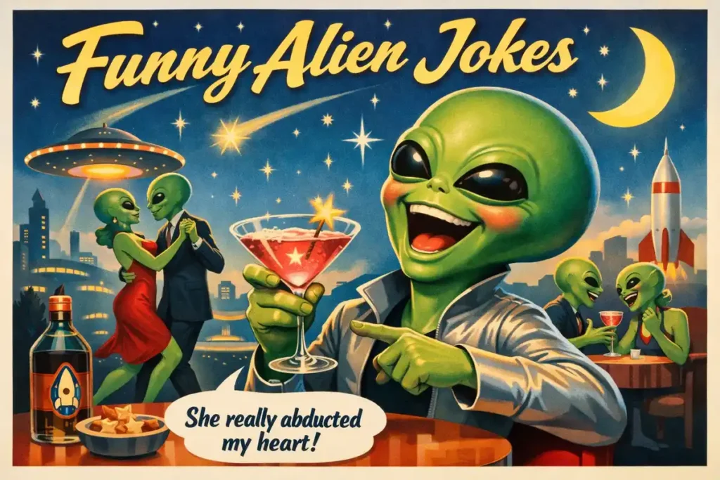 Dirty Alien Jokes