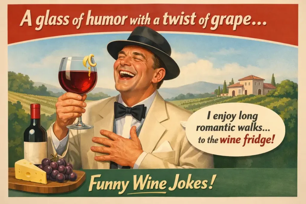 Wine Jokes for Adults