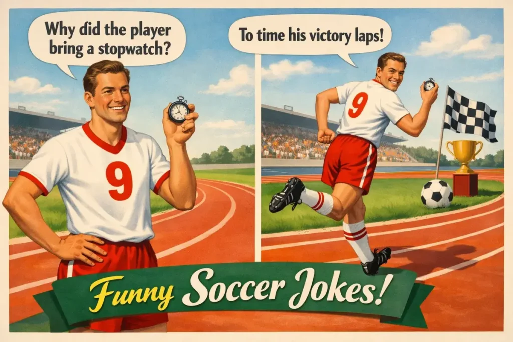 Funny Soccer Fan Jokes and Puns That Score Big Cheers