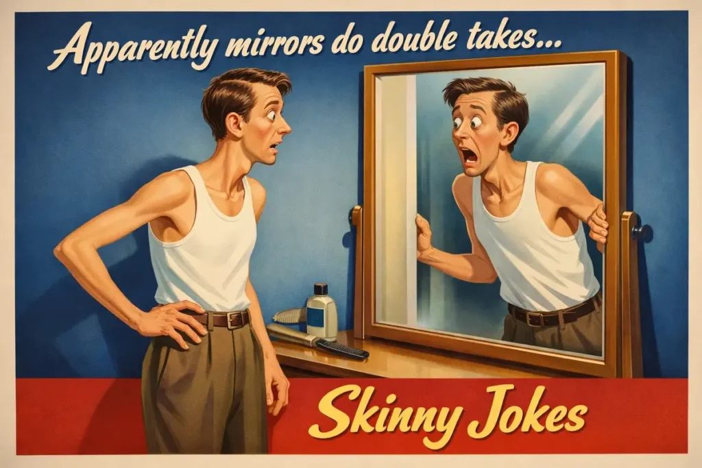 You’re So Skinny Puns Done Right