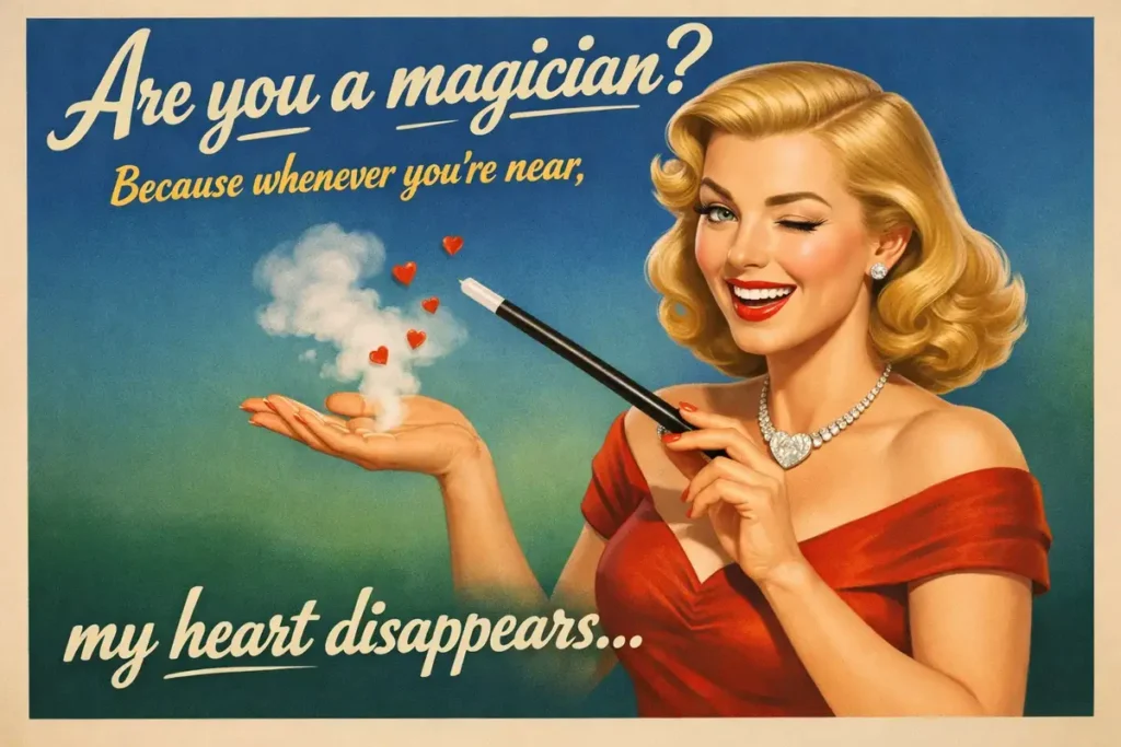 Flirty Woman & Dad Jokes