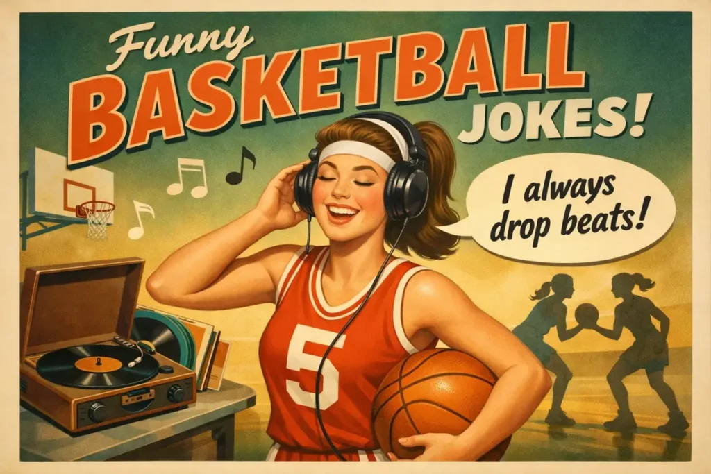 Hilarious Basketball Jokes & Puns for Big Laughs