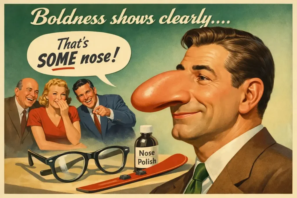 Your Nose Is So Big Jokes One Liners for Adults