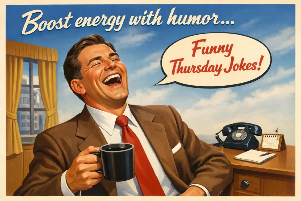 Motivational Thursday Puns to Power Through the Week