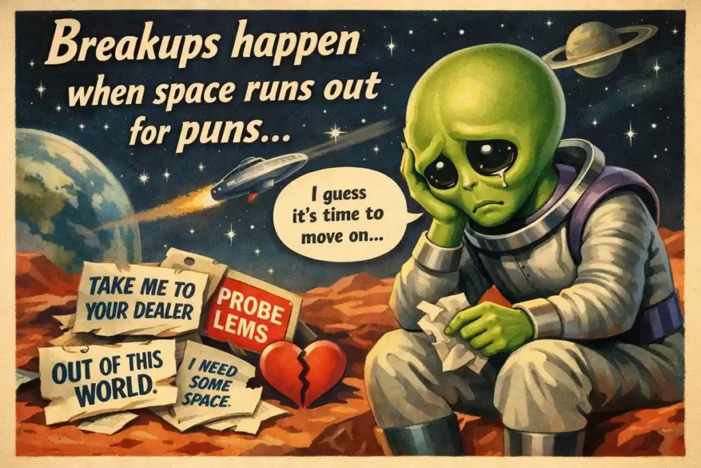Best Alien Puns NASA Scientists Secretly Laugh At