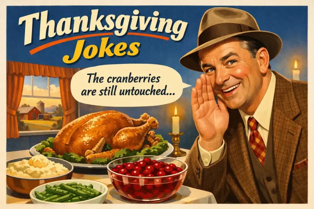Funny Thanksgiving Jokes for Adults