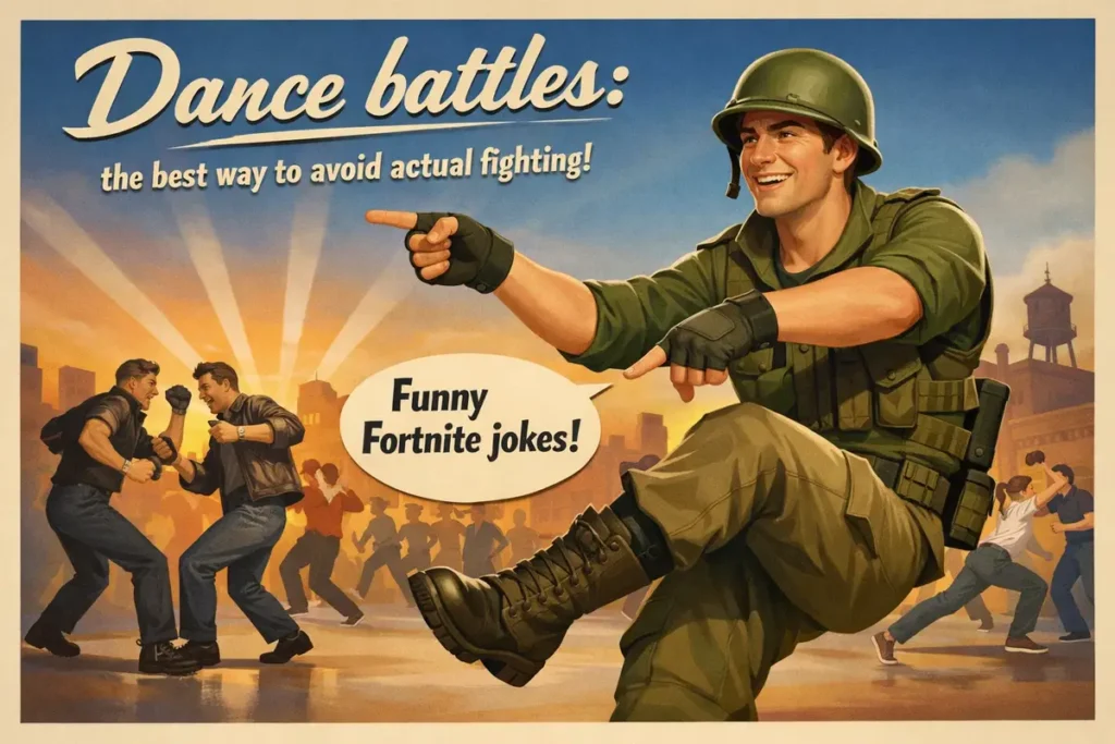 Dance Moves and Emotes: Jokes That Make You Groove