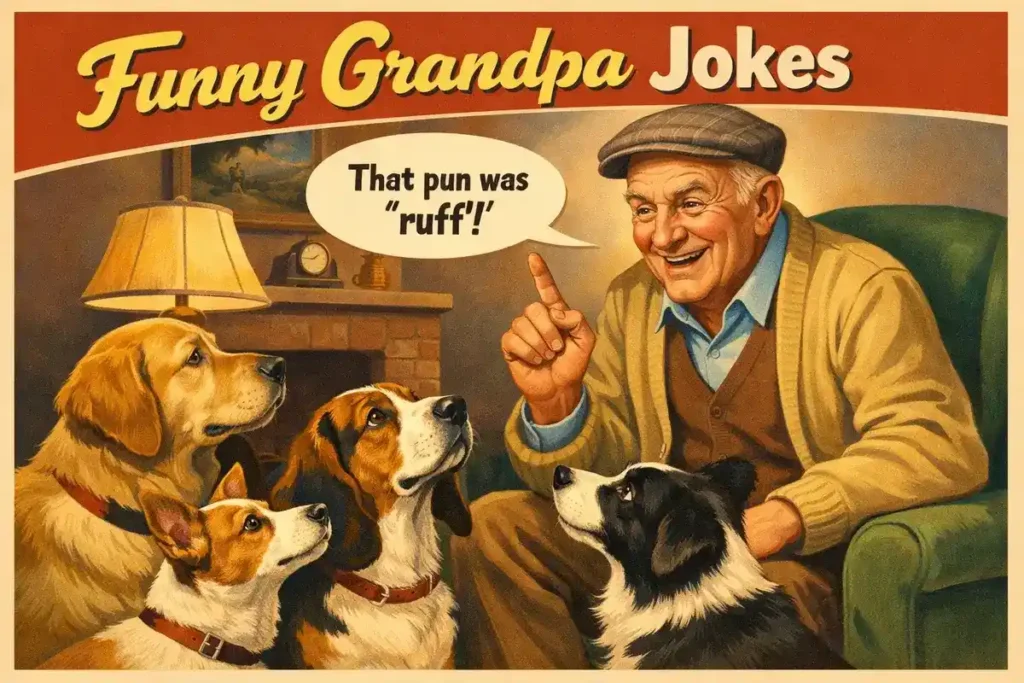 Funny Grandpa Humor to Make You Smile