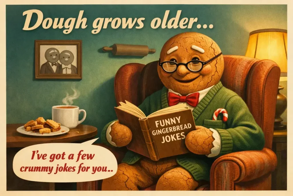 Short Gingerbread Jokes for Birthdays