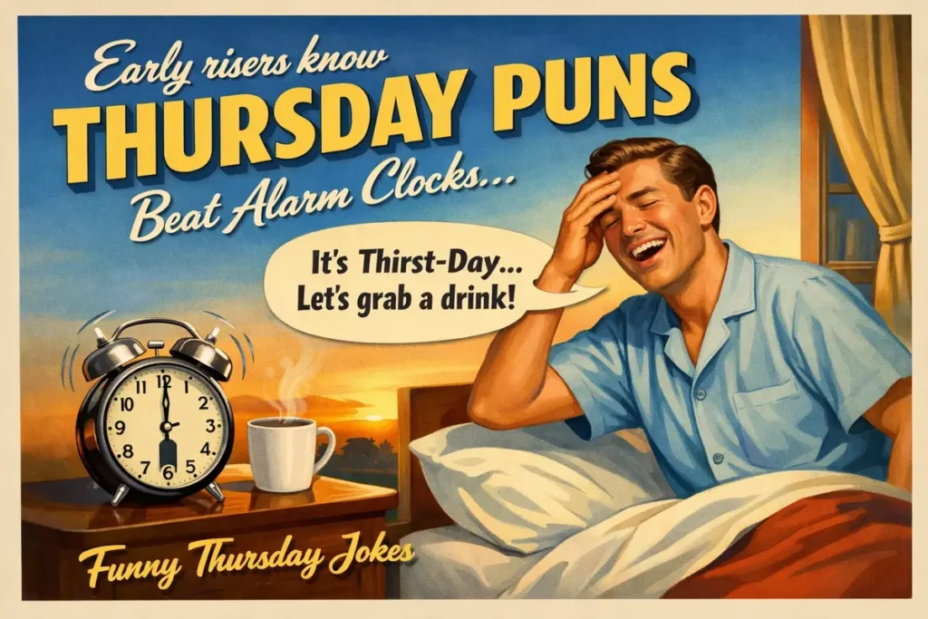 Hilarious Thursday Jokes & Puns to Kickstart Your Morning