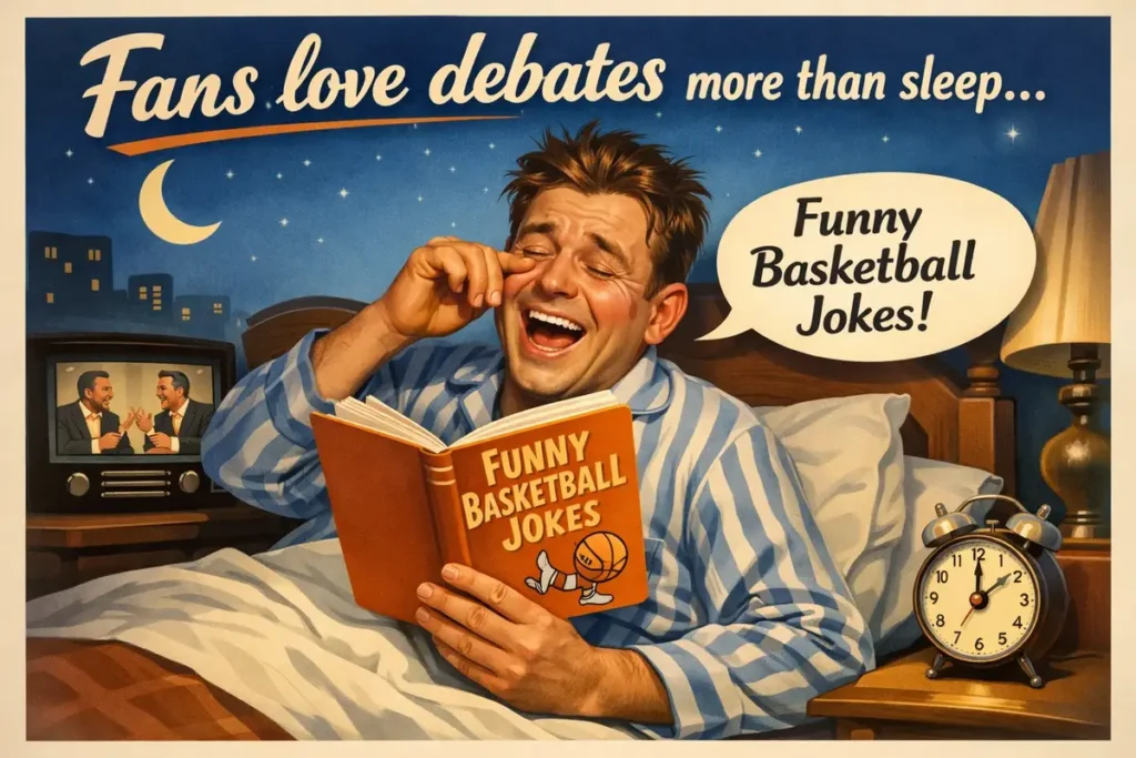 Fresh Basketball Jokes NBA