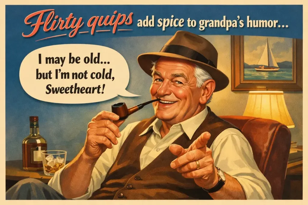 Dirty Grandpa Humor: Bold Humor for Grown-Ups
