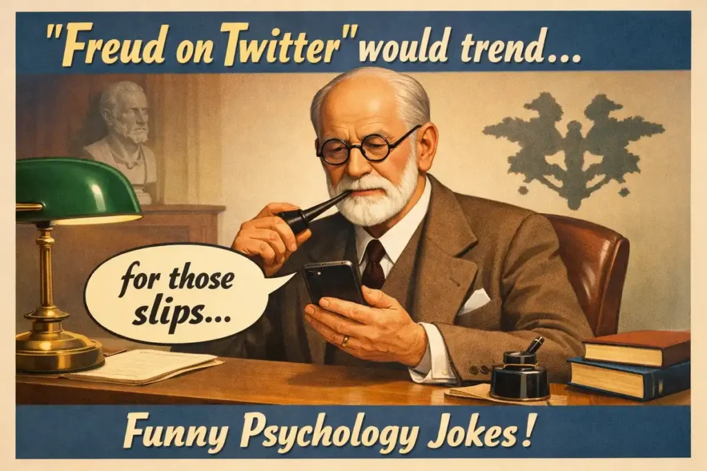 Witty Psychology Jokes Reddit