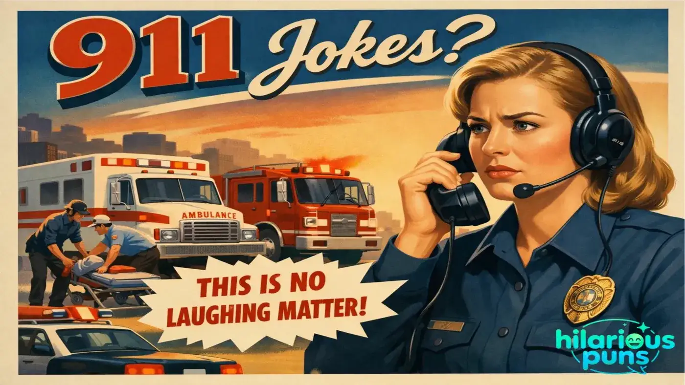 funny 911 jokes