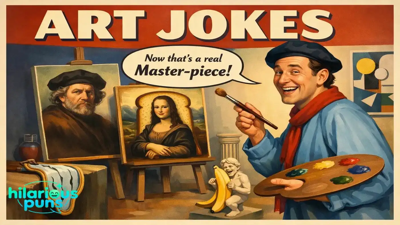 funny art jokes