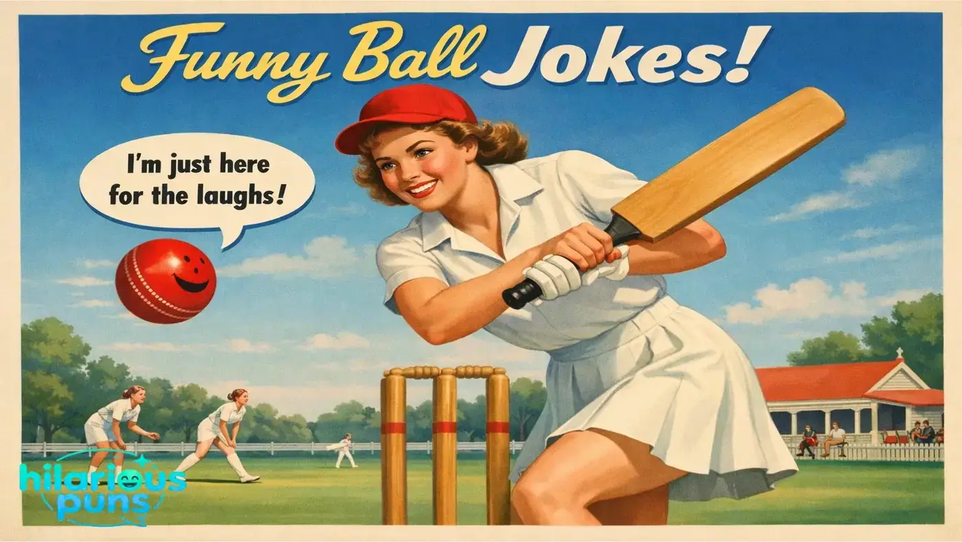 funny ball jokes