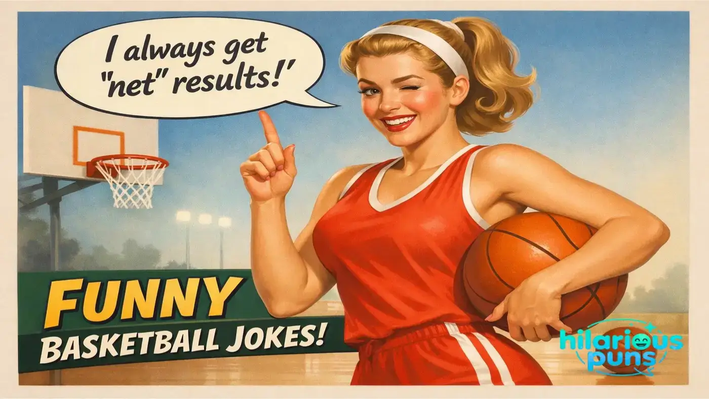 funny basketball jokes