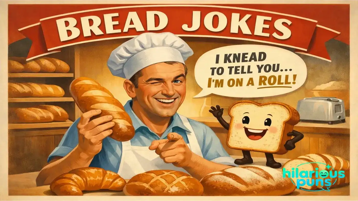 funny bread jokes