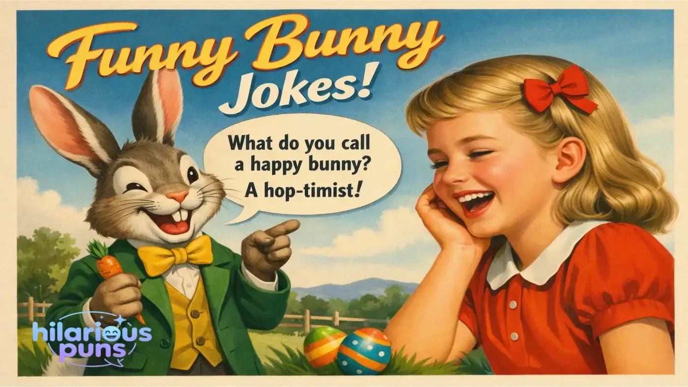 funny bunny jokes