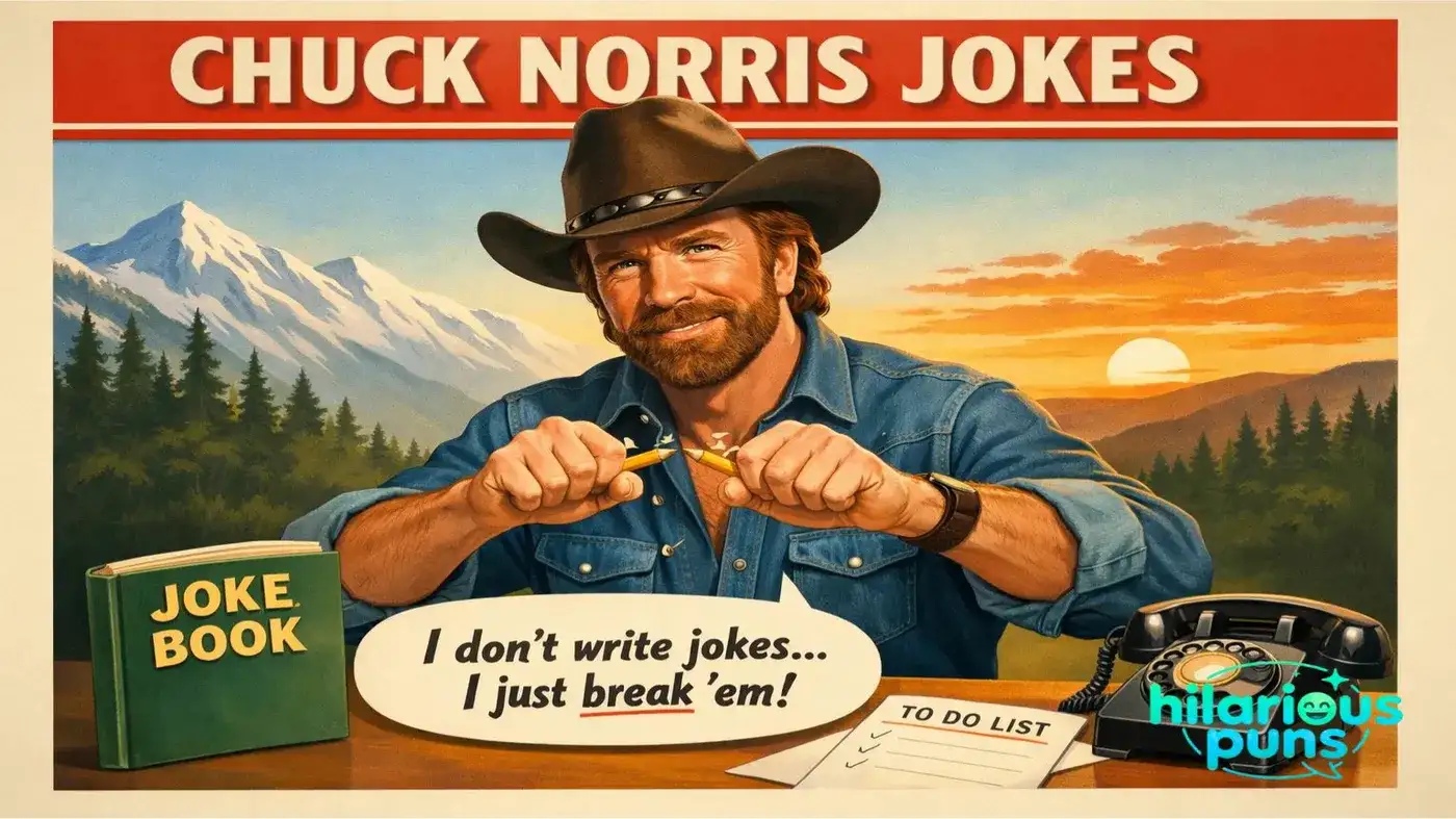 funny chuck norris jokes