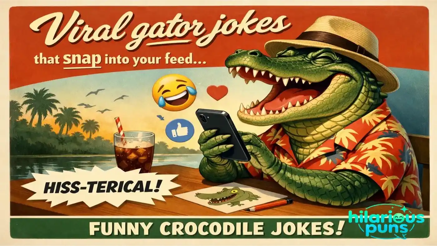 funny crocodile jokes