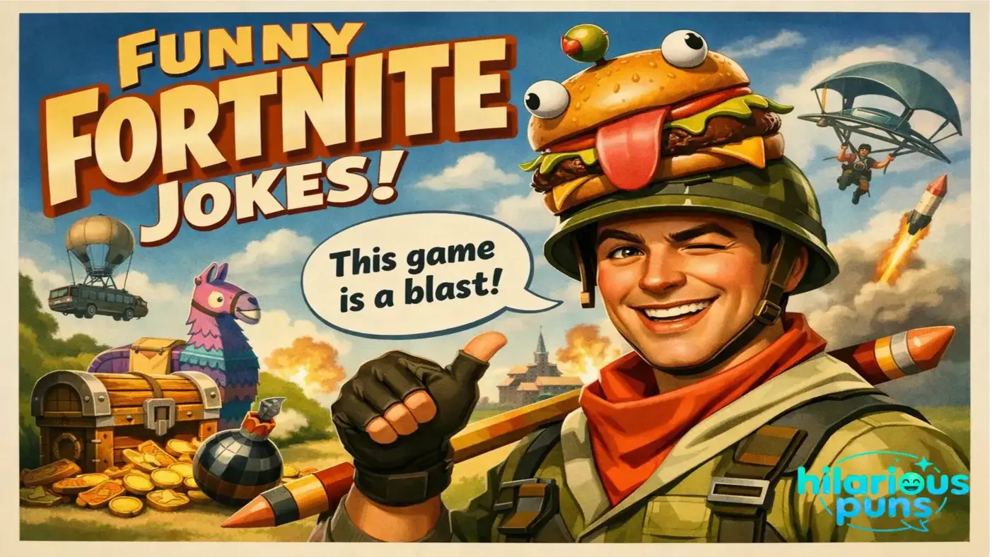 funny fortnite jokes