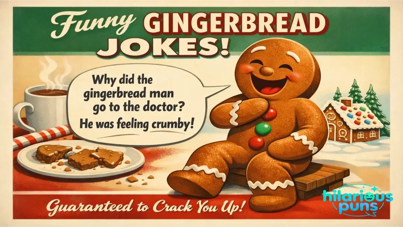 funny gingerbread jokes
